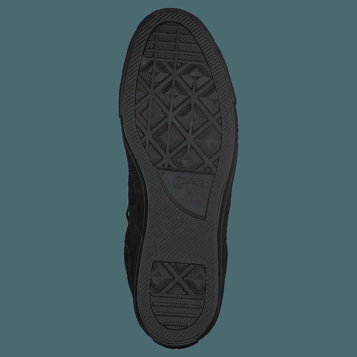Converse Chuck Taylor High Street Black Monochrome Svart Clearance