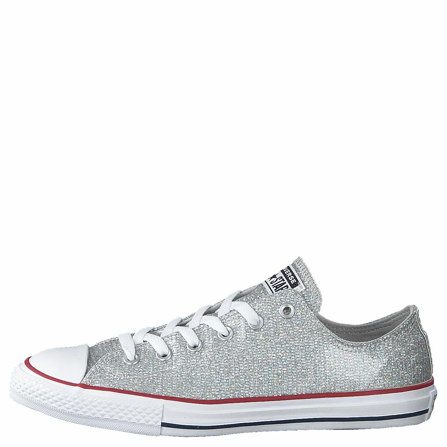 Converse Chuck Taylor Ox Sparkle Mouse Blå och Grå Online