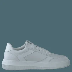 Calvin Klein Chunky Cupsole Laceup Lth White Grå Outlet