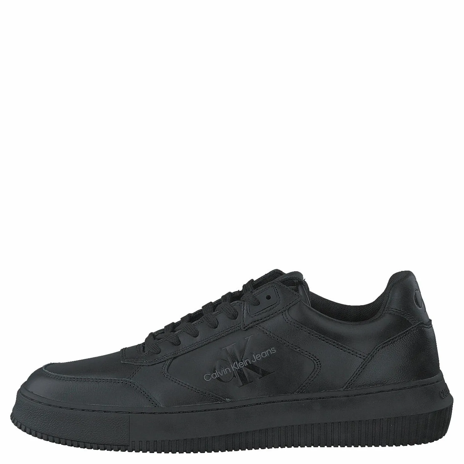 Calvin Klein Chunky Cupsole Laceup Lth Black Svart Online