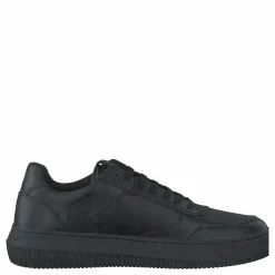 Calvin Klein Chunky Cupsole Laceup Lth Black Svart Online