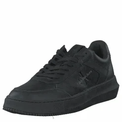 Calvin Klein Chunky Cupsole Laceup Lth Black Svart Online