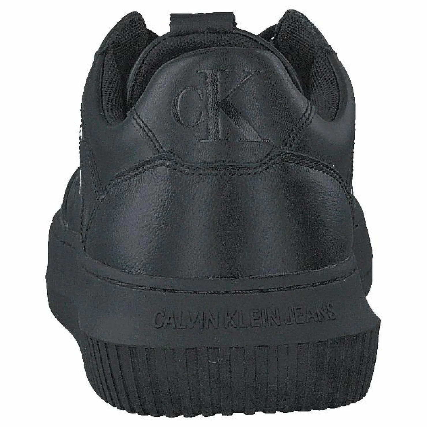 Calvin Klein Chunky Cupsole Laceup Lth Black Svart Online