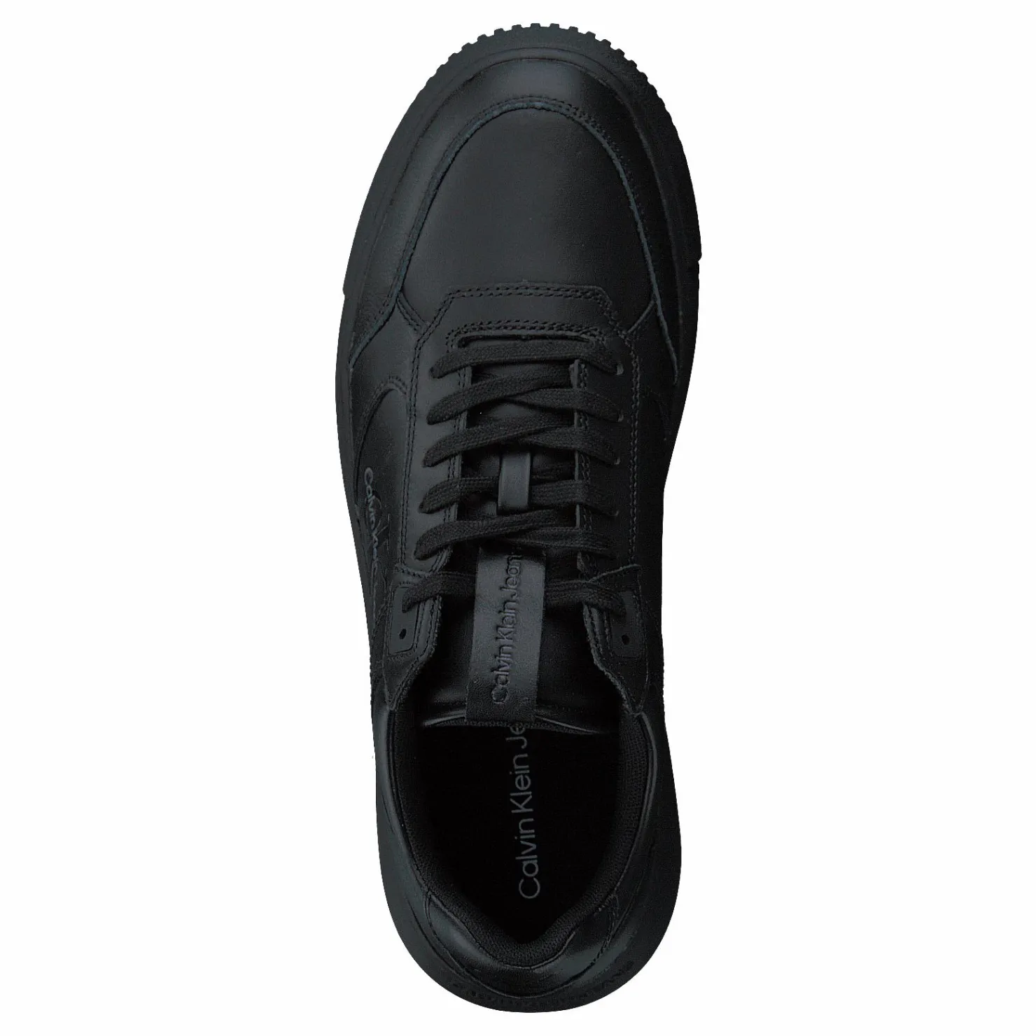Calvin Klein Chunky Cupsole Laceup Lth Black Svart Online