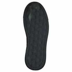 Calvin Klein Chunky Cupsole Laceup Lth Black Svart Online