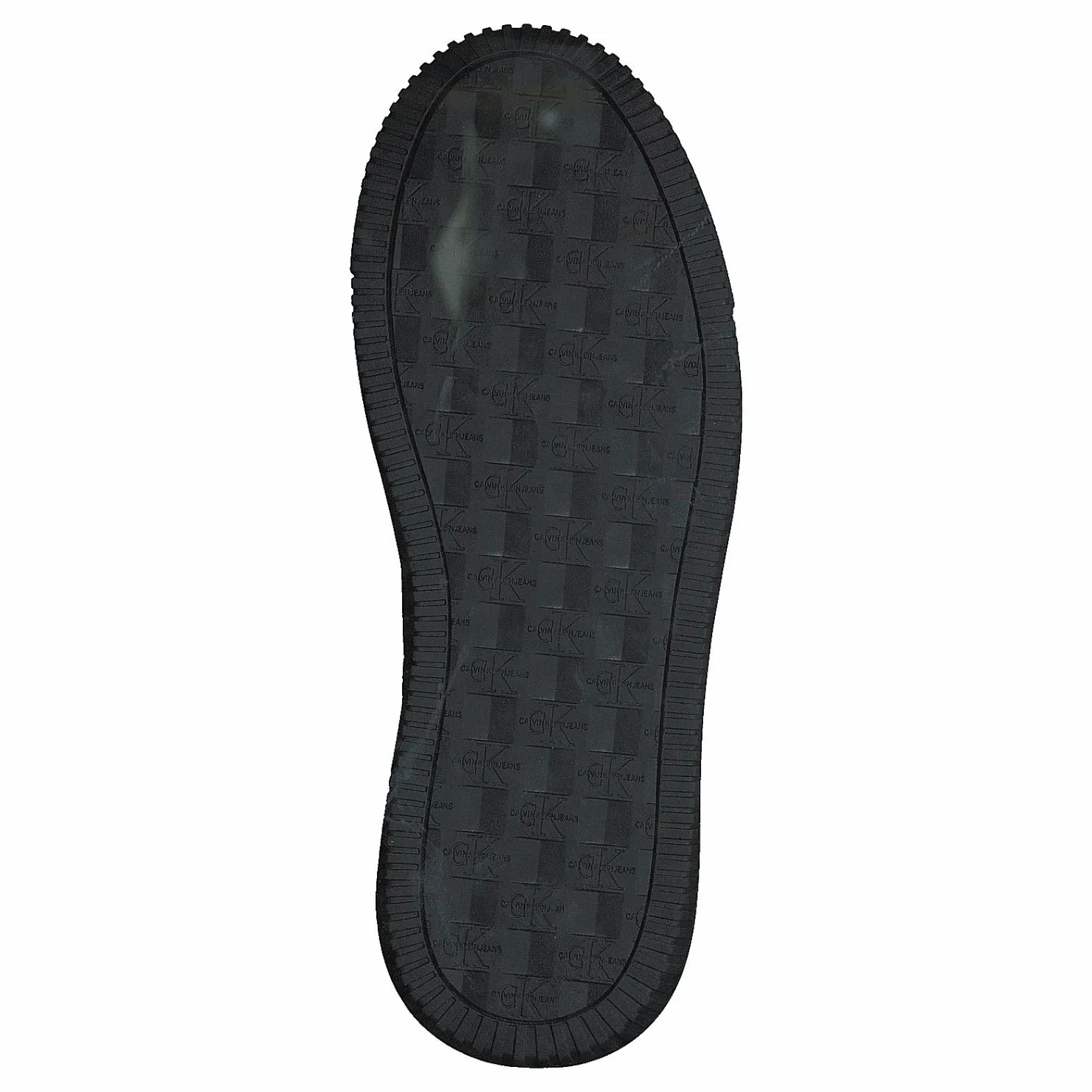 Calvin Klein Chunky Cupsole Laceup Lth Black Svart Online
