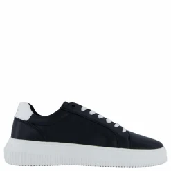 Calvin Klein Chunky Cupsole Mono Lth Wn Black Svart Best
