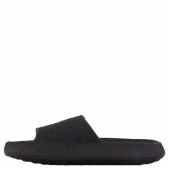 Exani Chunky Slipper Black Svart New