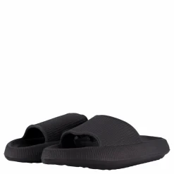 Exani Chunky Slipper Black Svart New