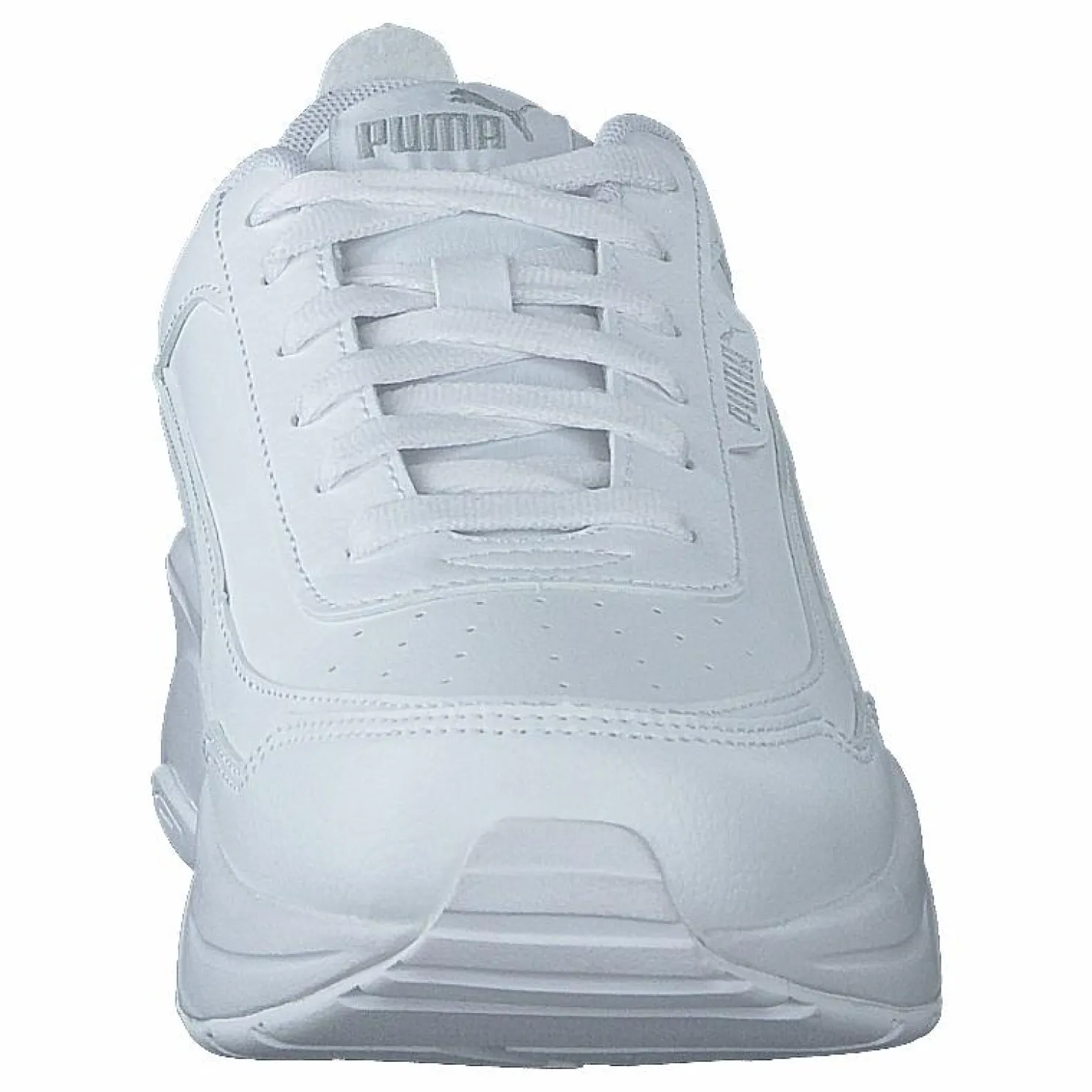 Puma Cilia Mode Jr White-white-silver-grayviolet Silver och Vit Clearance