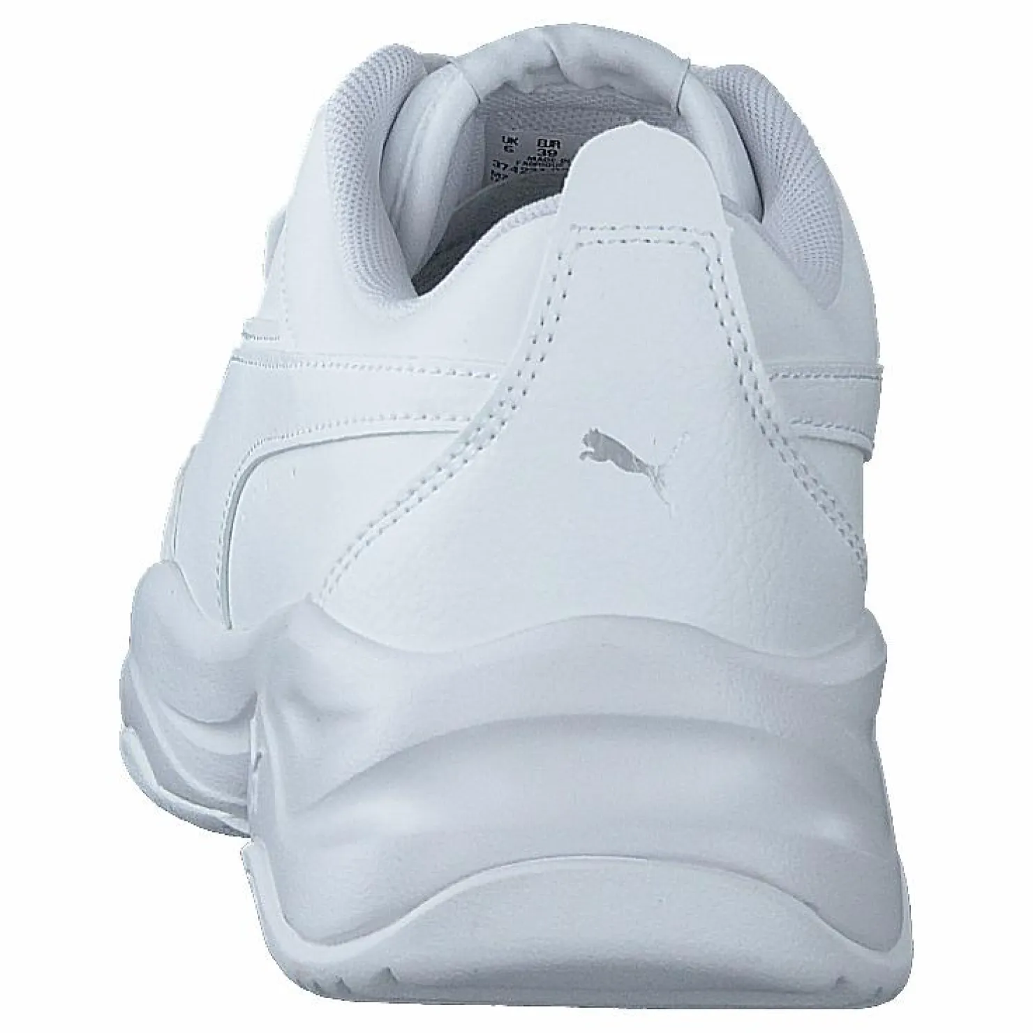 Puma Cilia Mode Jr White-white-silver-grayviolet Silver och Vit Clearance