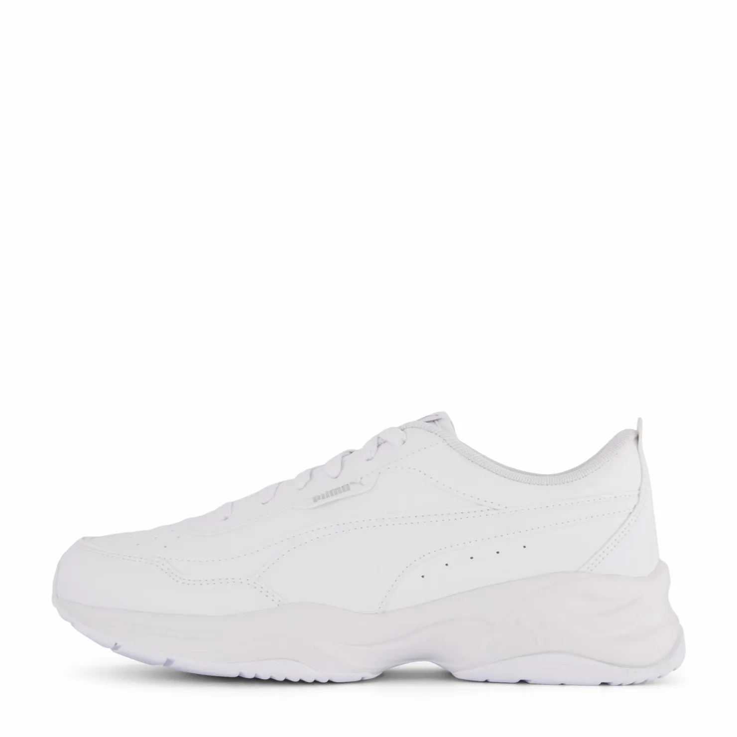 Puma Cilia Mode White-silver Silver och Vit Discount