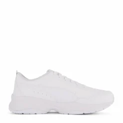Puma Cilia Mode White-silver Silver och Vit Discount