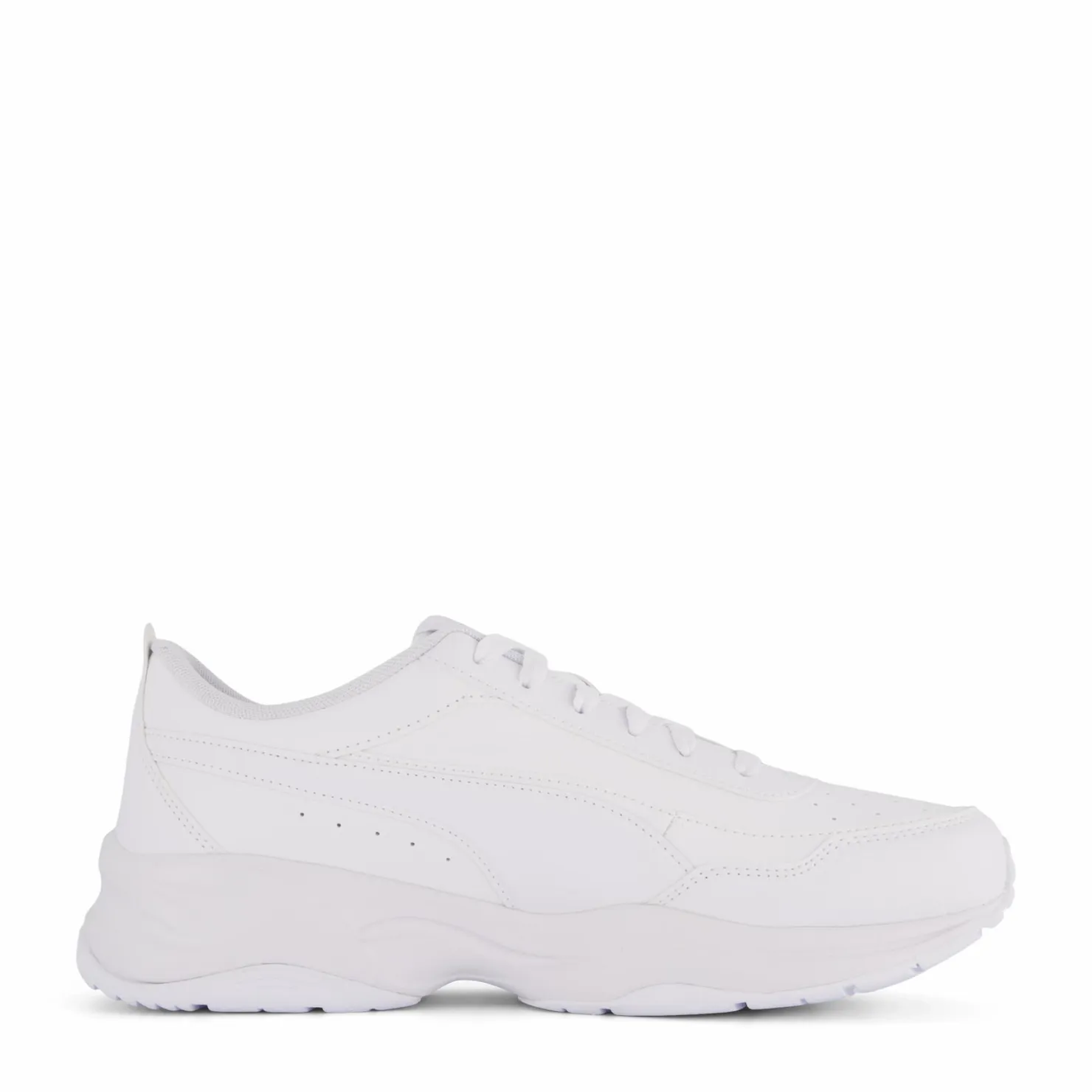 Puma Cilia Mode White-silver Silver och Vit Discount