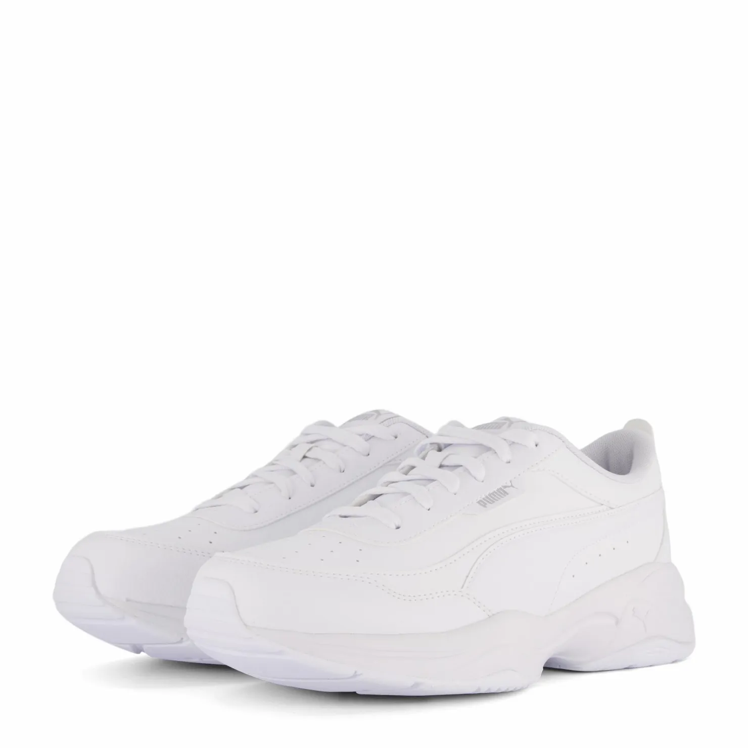 Puma Cilia Mode White-silver Silver och Vit Discount