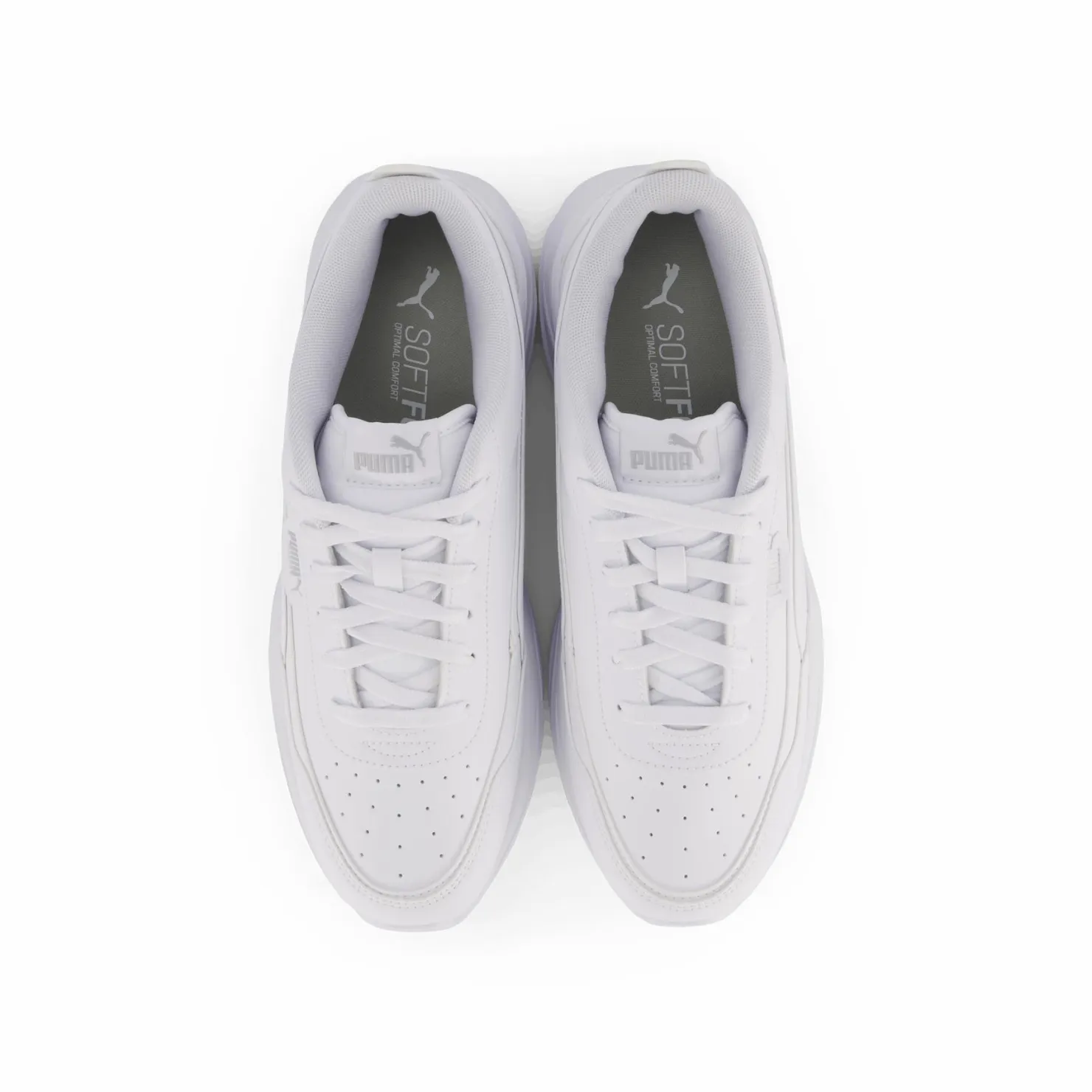 Puma Cilia Mode White-silver Silver och Vit Discount