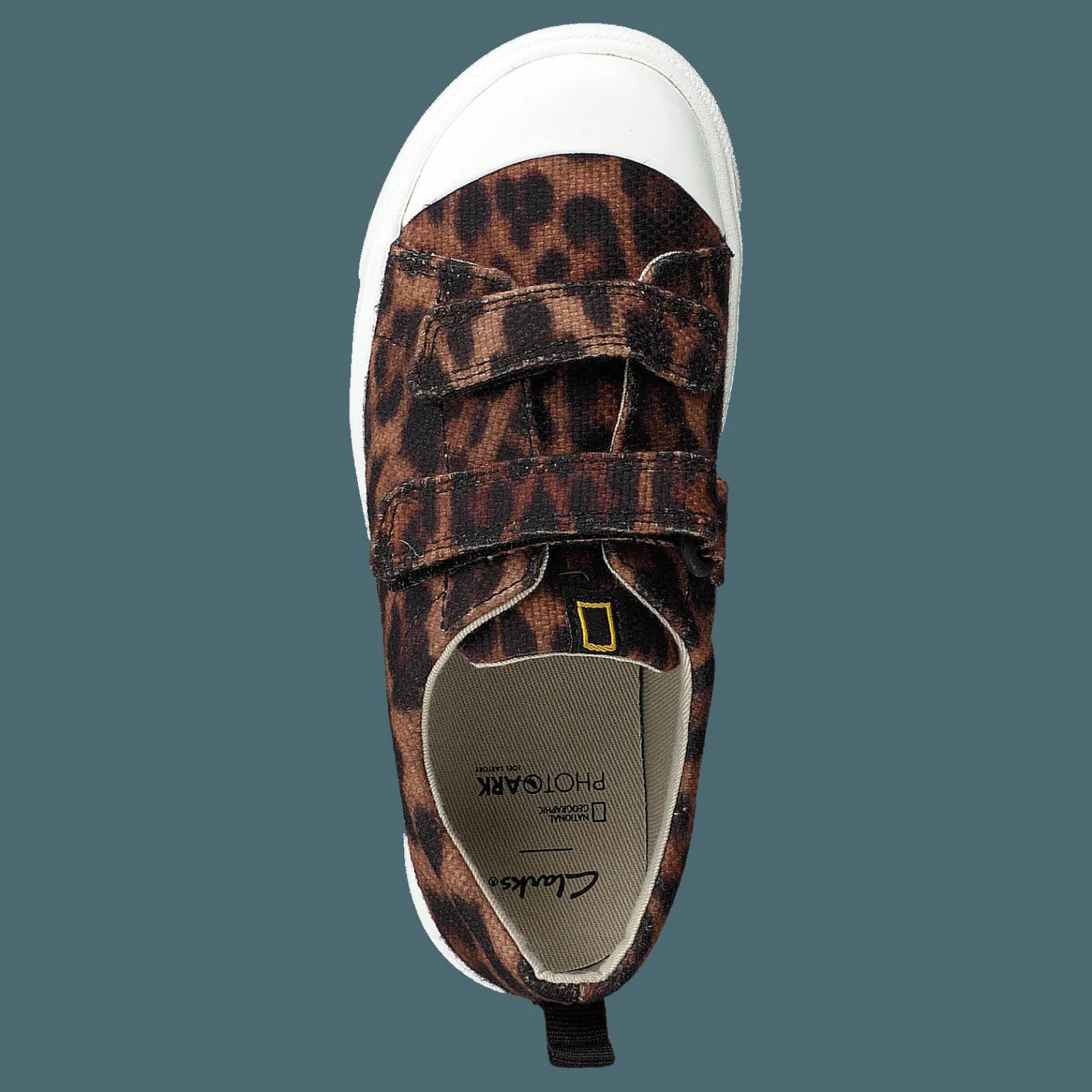 Clarks City Geo T Brown Cocmbi Brun New