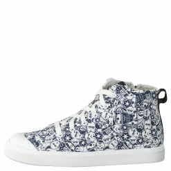 Clarks City Orbite K Blue/white Blå Online