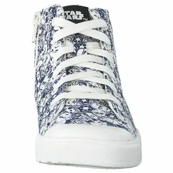 Clarks City Orbite K Blue/white Blå Online