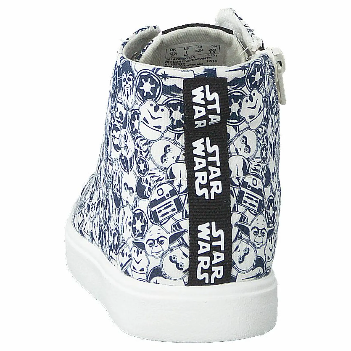 Clarks City Orbite K Blue/white Blå Online