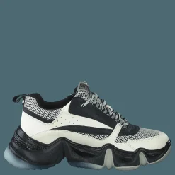 Steve Madden City Soul Black/bone Vit och Svart
