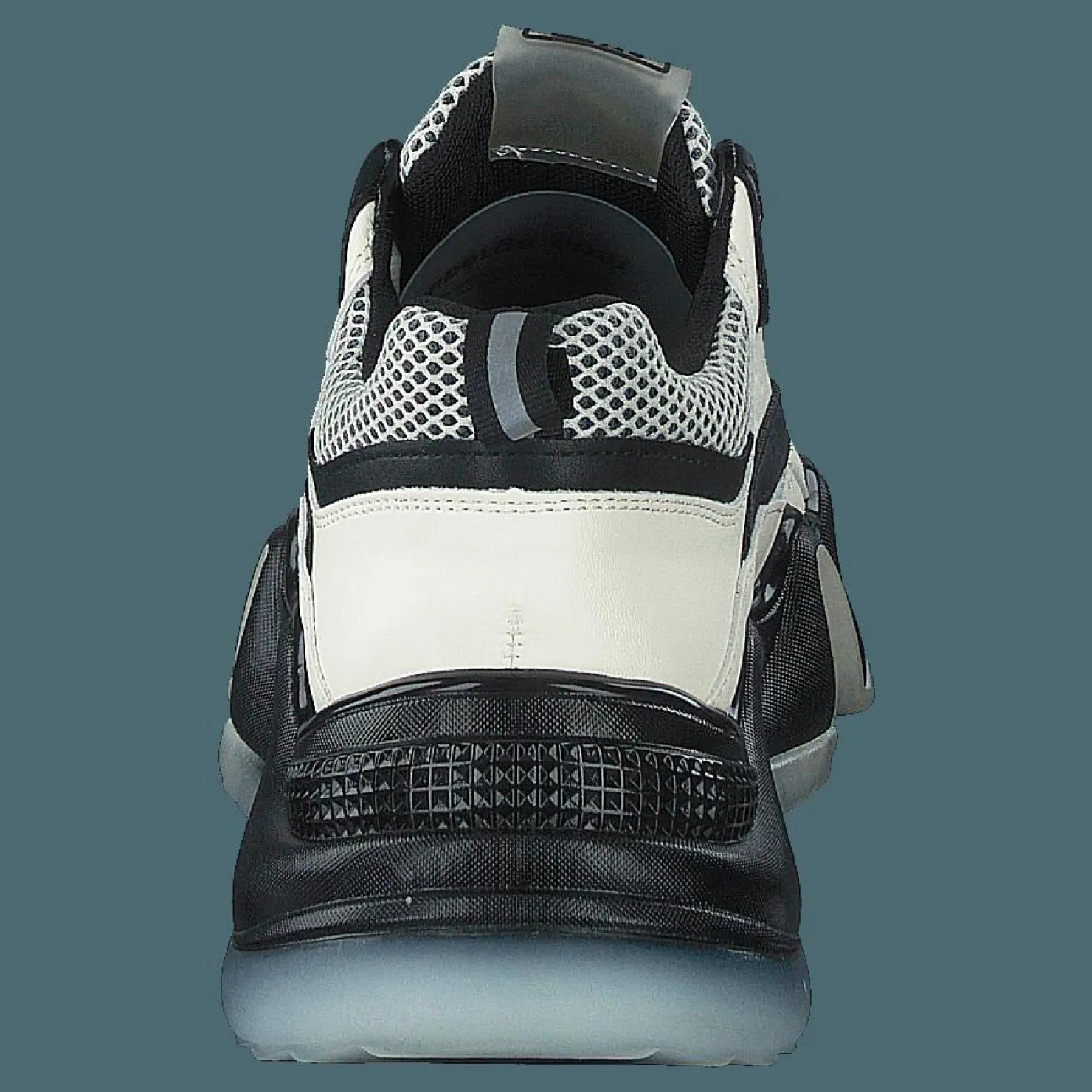 Steve Madden City Soul Black/bone Vit och Svart