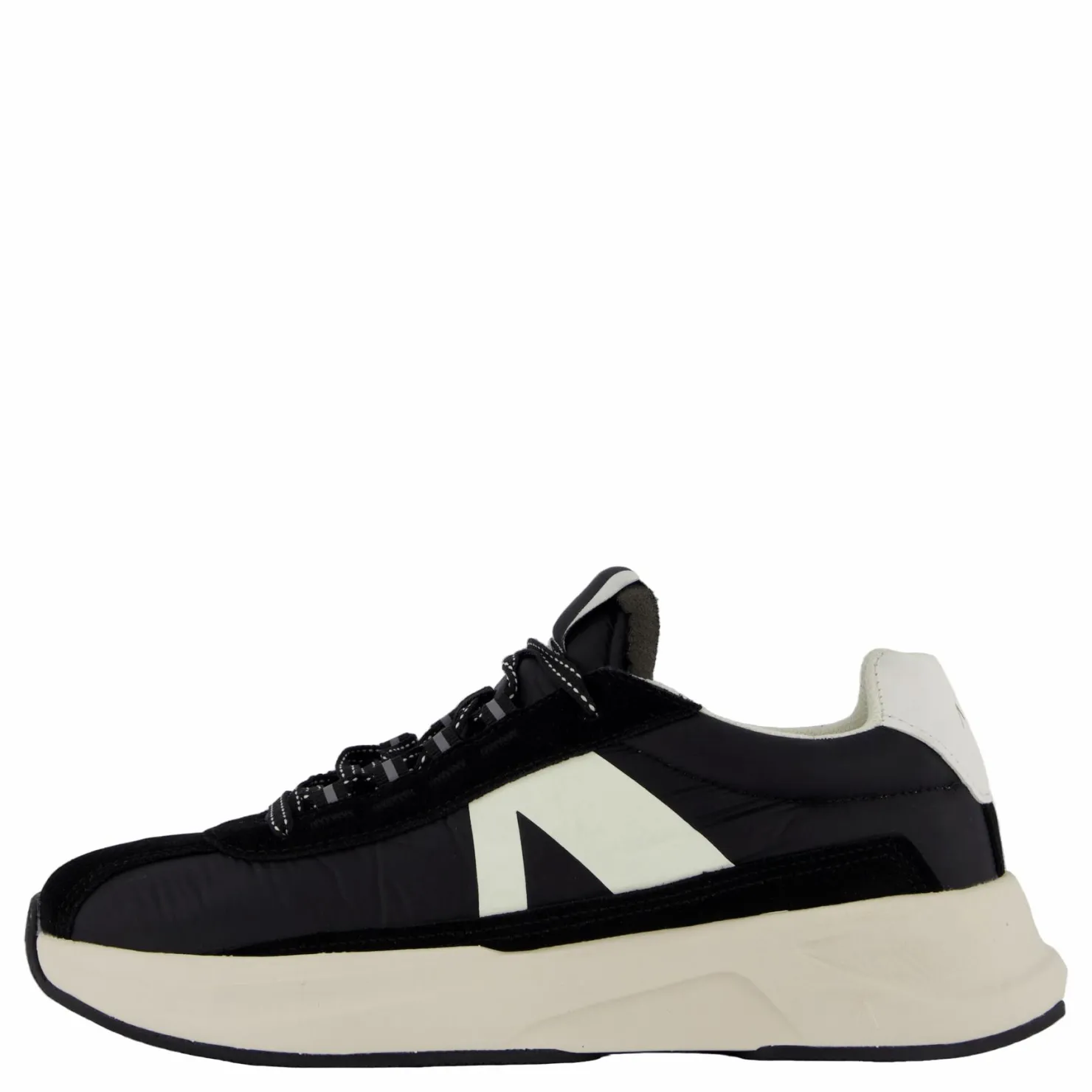 ARKK Copenhagen City-Free Nylon Black Marshmallow - Men Svart Discount