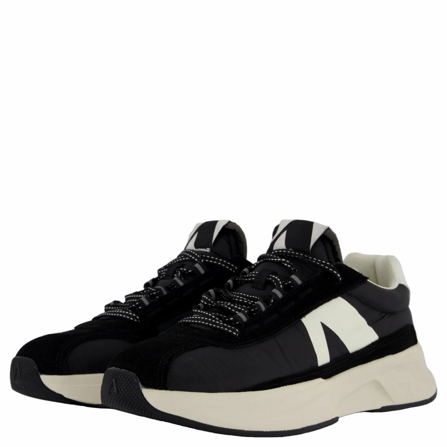 ARKK Copenhagen City-Free Nylon Black Marshmallow - Men Svart Discount
