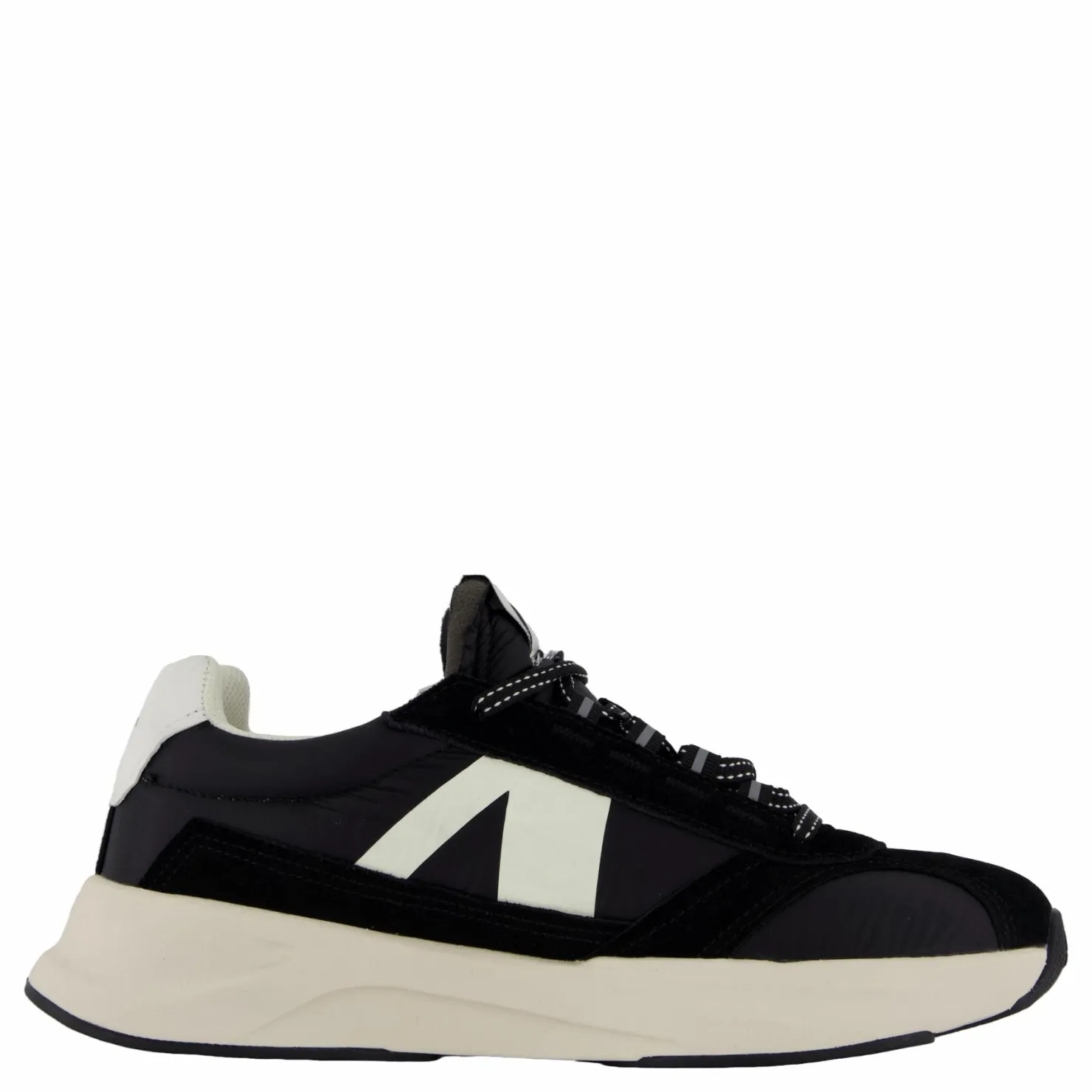 ARKK Copenhagen City-Free Nylon Black Marshmallow - Men Svart Discount