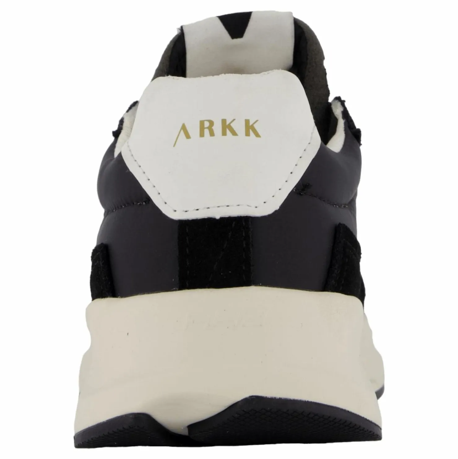 ARKK Copenhagen City-Free Nylon Black Marshmallow - Men Svart Discount