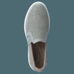 Rockport Cl Ariell Goreslipon Grey/blue Kid Suede Grå Online