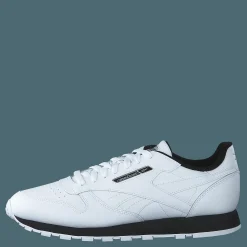 Reebok Classic Cl Leather Mu White/black/silvmt Vit Best