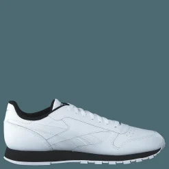Reebok Classic Cl Leather Mu White/black/silvmt Vit Best