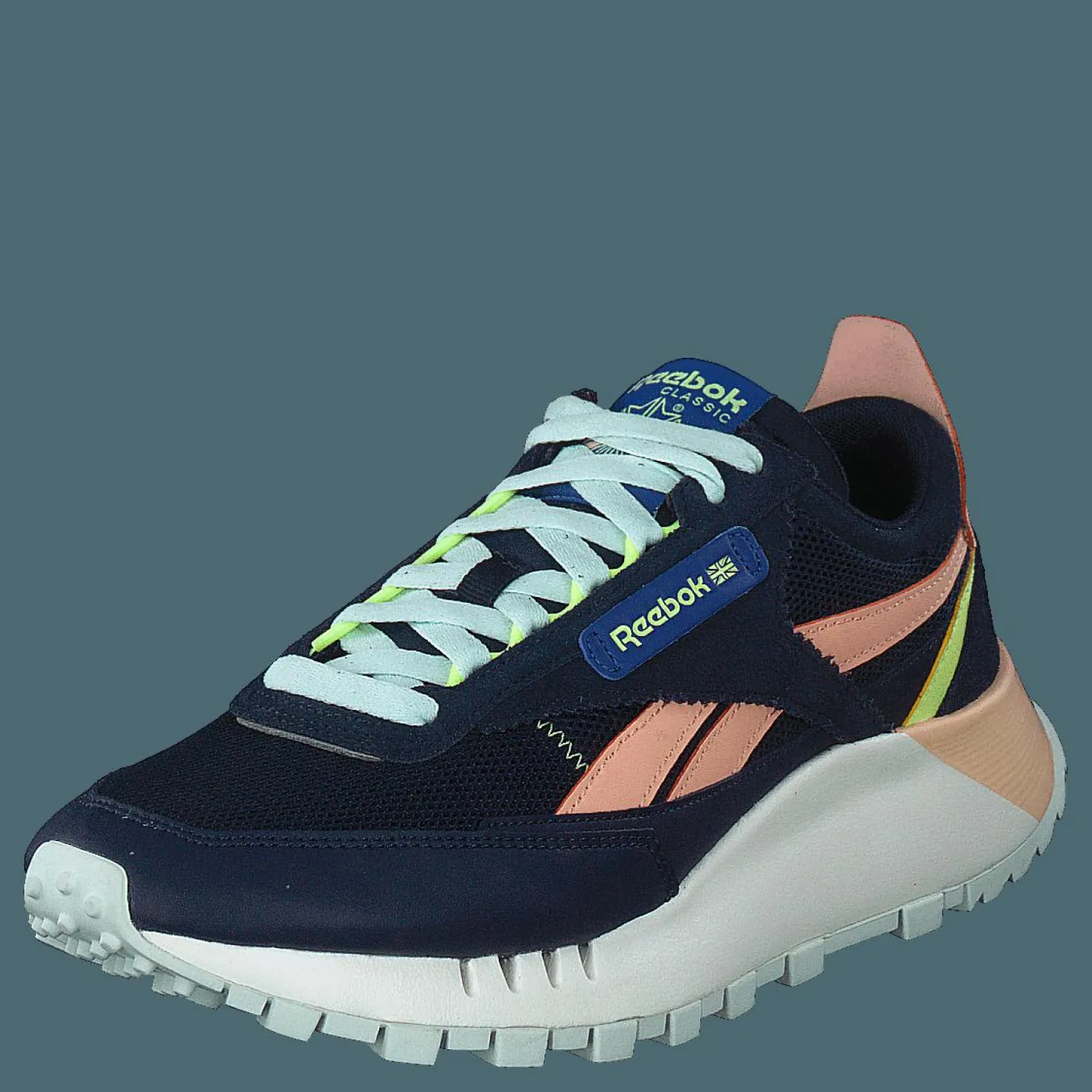 Reebok Classic Cl Legacy Vecnav/chalk/aqudus Blå New