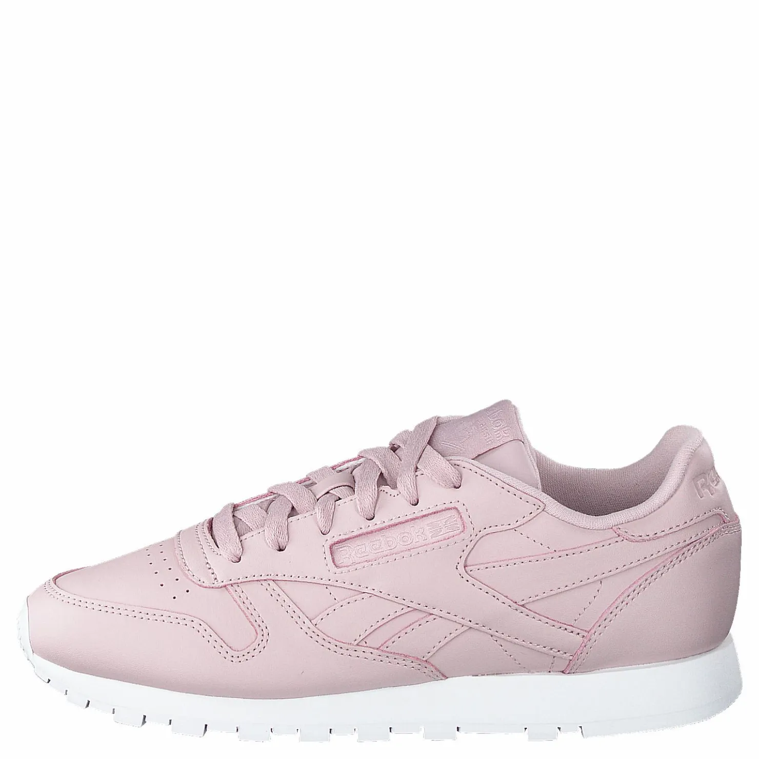 Reebok Classic Cl Lthr Ashen Lilac/white Vit Online