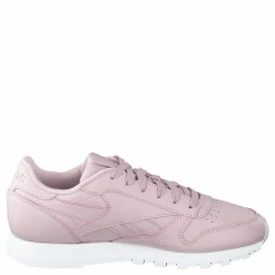 Reebok Classic Cl Lthr Ashen Lilac/white Vit Online