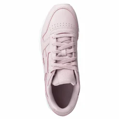 Reebok Classic Cl Lthr Ashen Lilac/white Vit Online