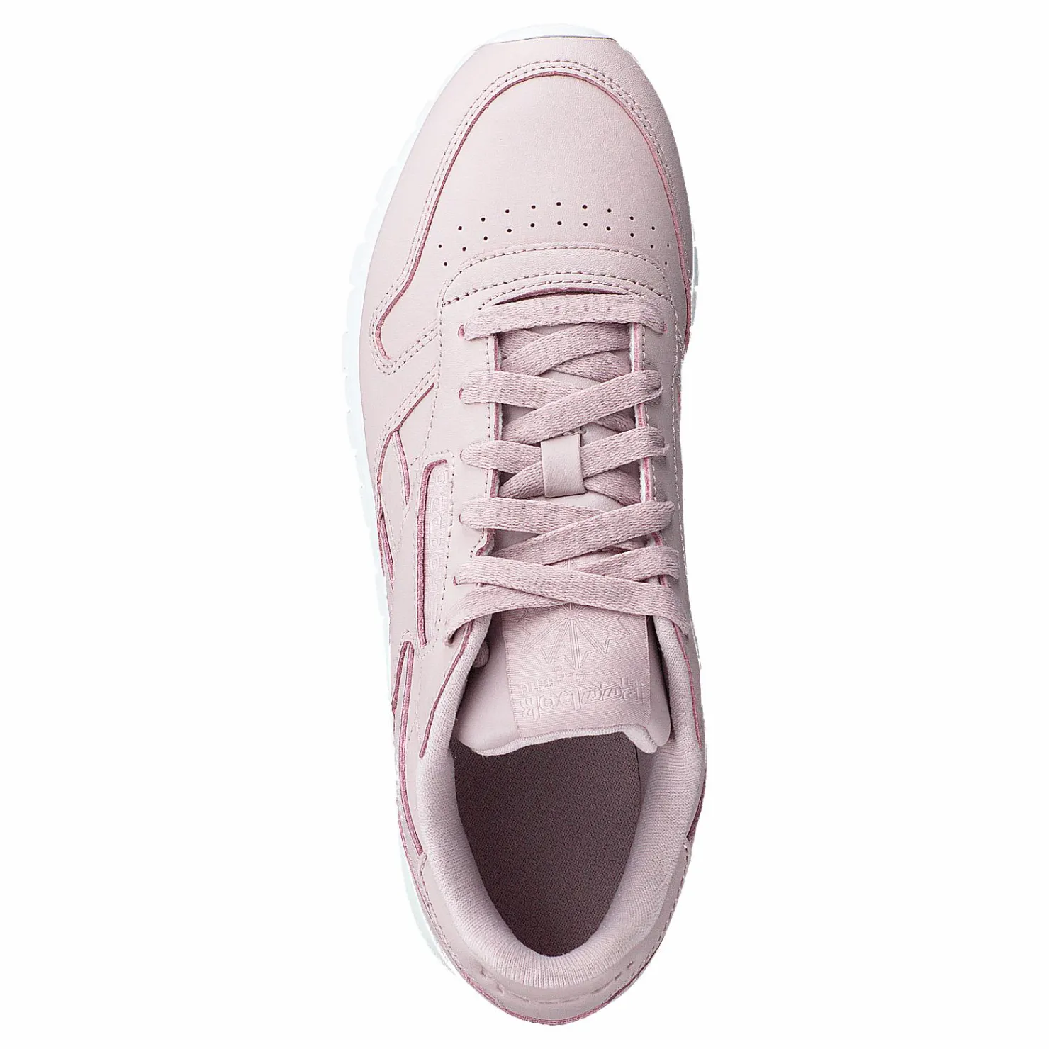 Reebok Classic Cl Lthr Ashen Lilac/white Vit Online