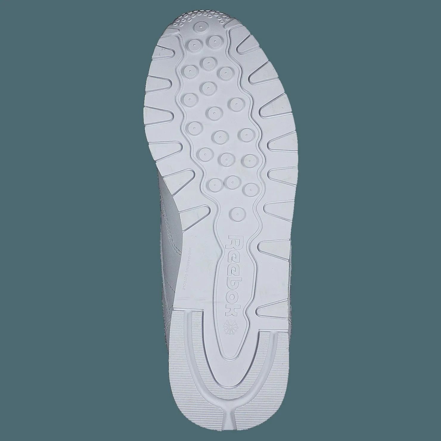Reebok Classic CL LTHR Int-White Vit Outlet