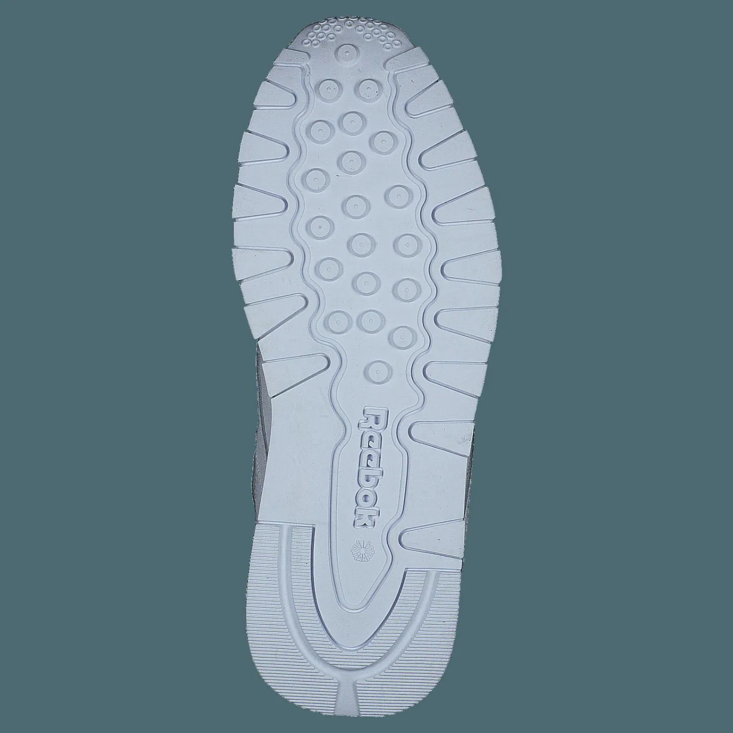 Reebok Classic Cl Lthr 1v White/carbon/vecblu Vit Best