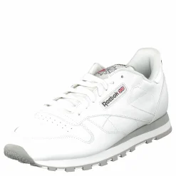 Reebok Classic Cl Lthr White/Lt. Grey Vit Online
