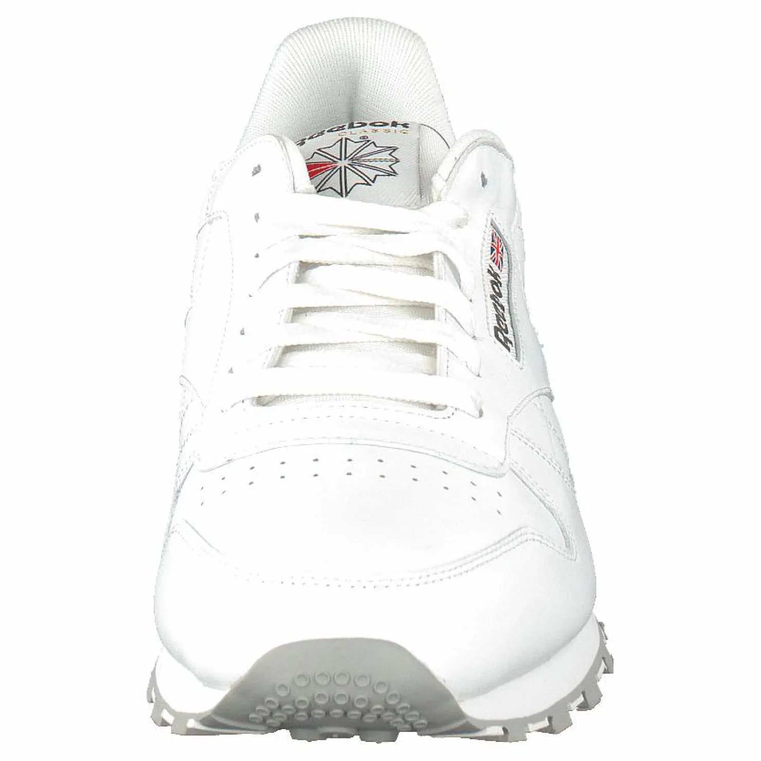 Reebok Classic Cl Lthr White/Lt. Grey Vit Online