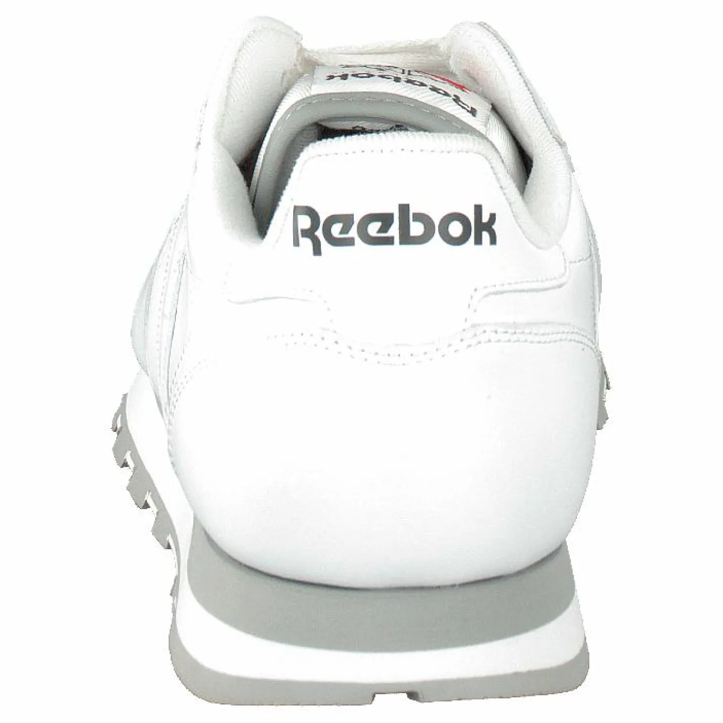 Reebok Classic Cl Lthr White/Lt. Grey Vit Online