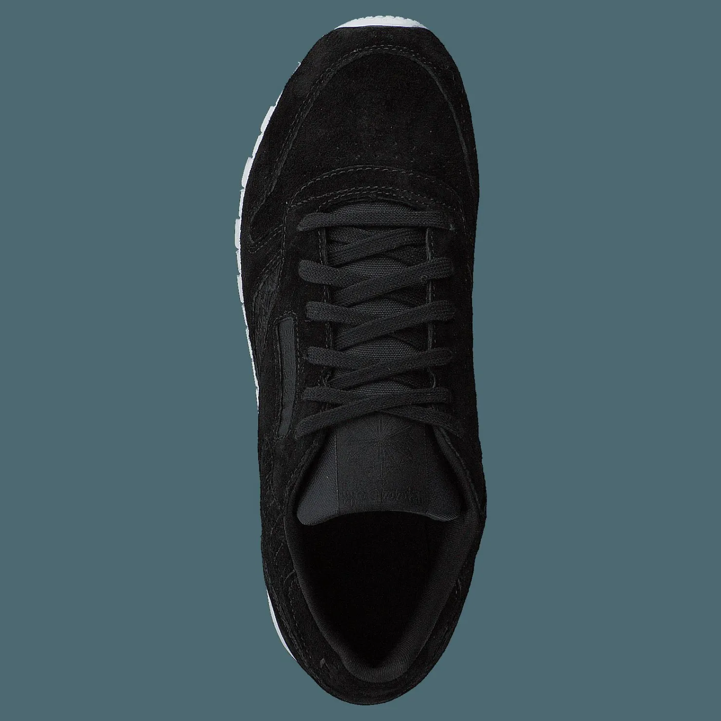 Reebok Classic Cl Lthr Woven EMB Black/White Svart Hot