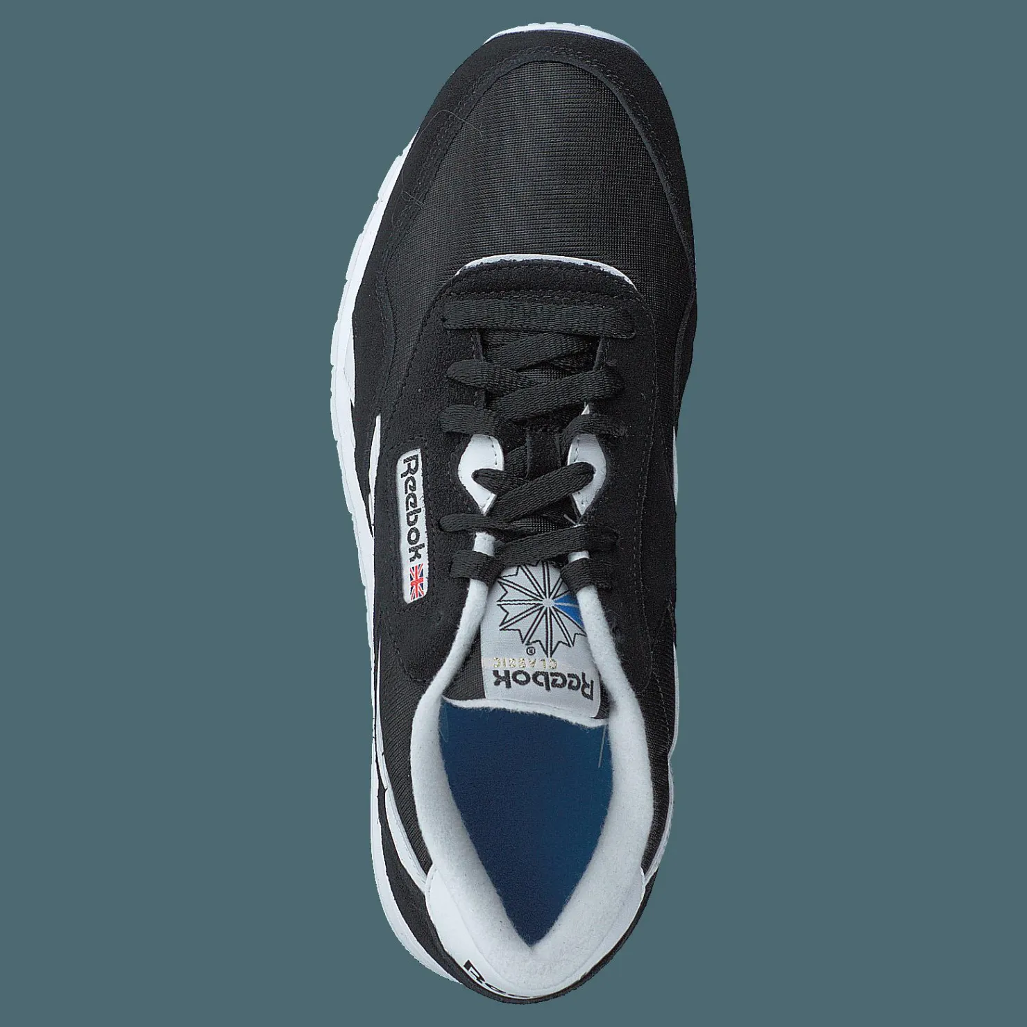 Reebok Classic Cl Nylon Black/white/none Svart Best
