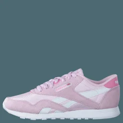 Reebok Classic Cl Nylon Pixel Pink/white/jasmine Pink Rosa