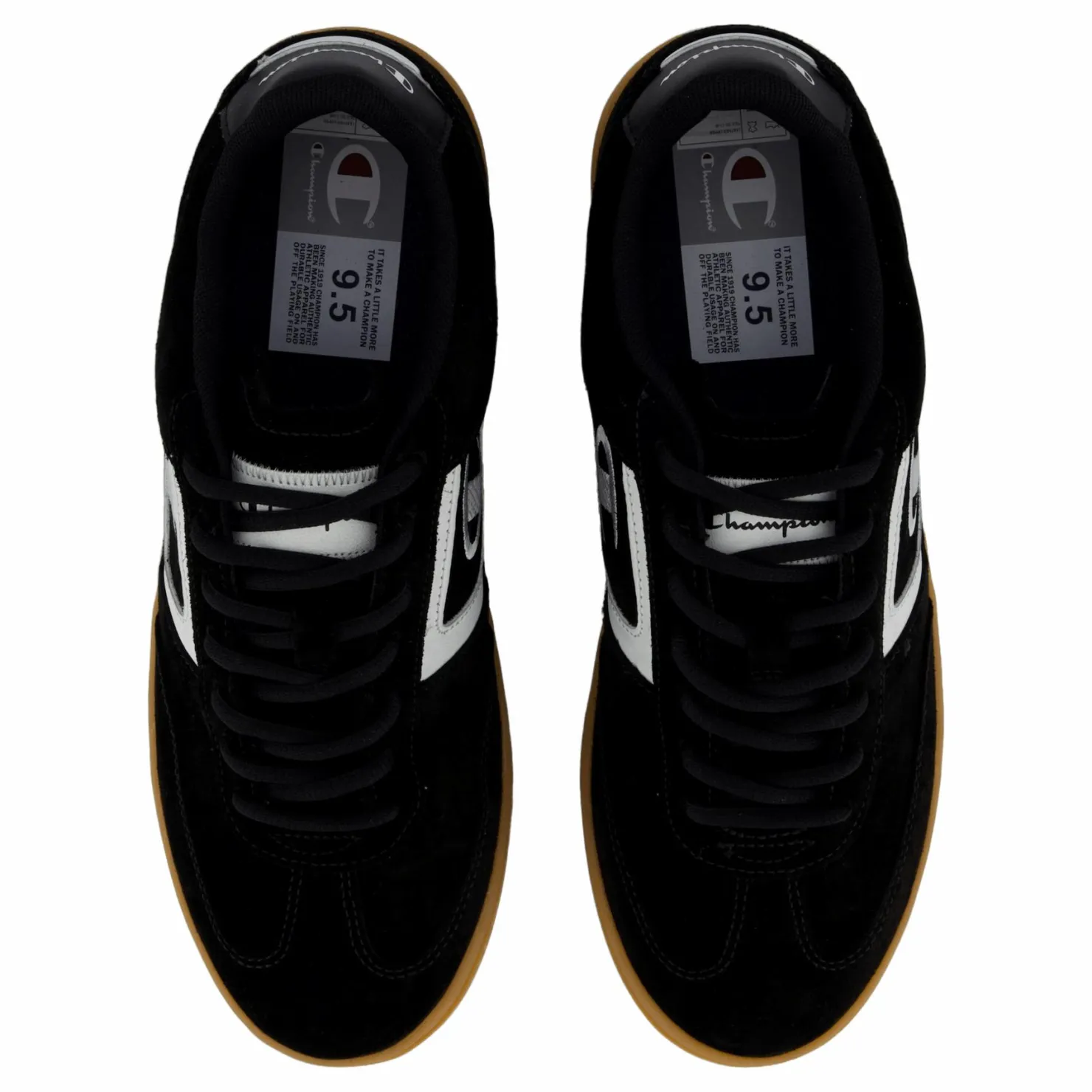 Champion Cl78 S Low Cut Shoe Black Beauty A Svart Online