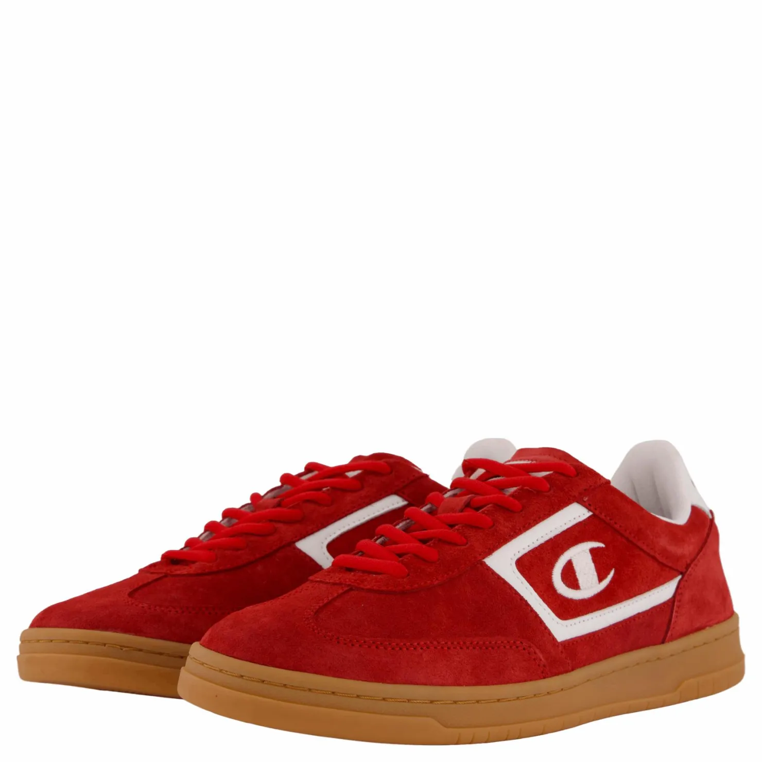 Champion Cl78 S Low Cut Shoe Ribbon Red Röd Outlet