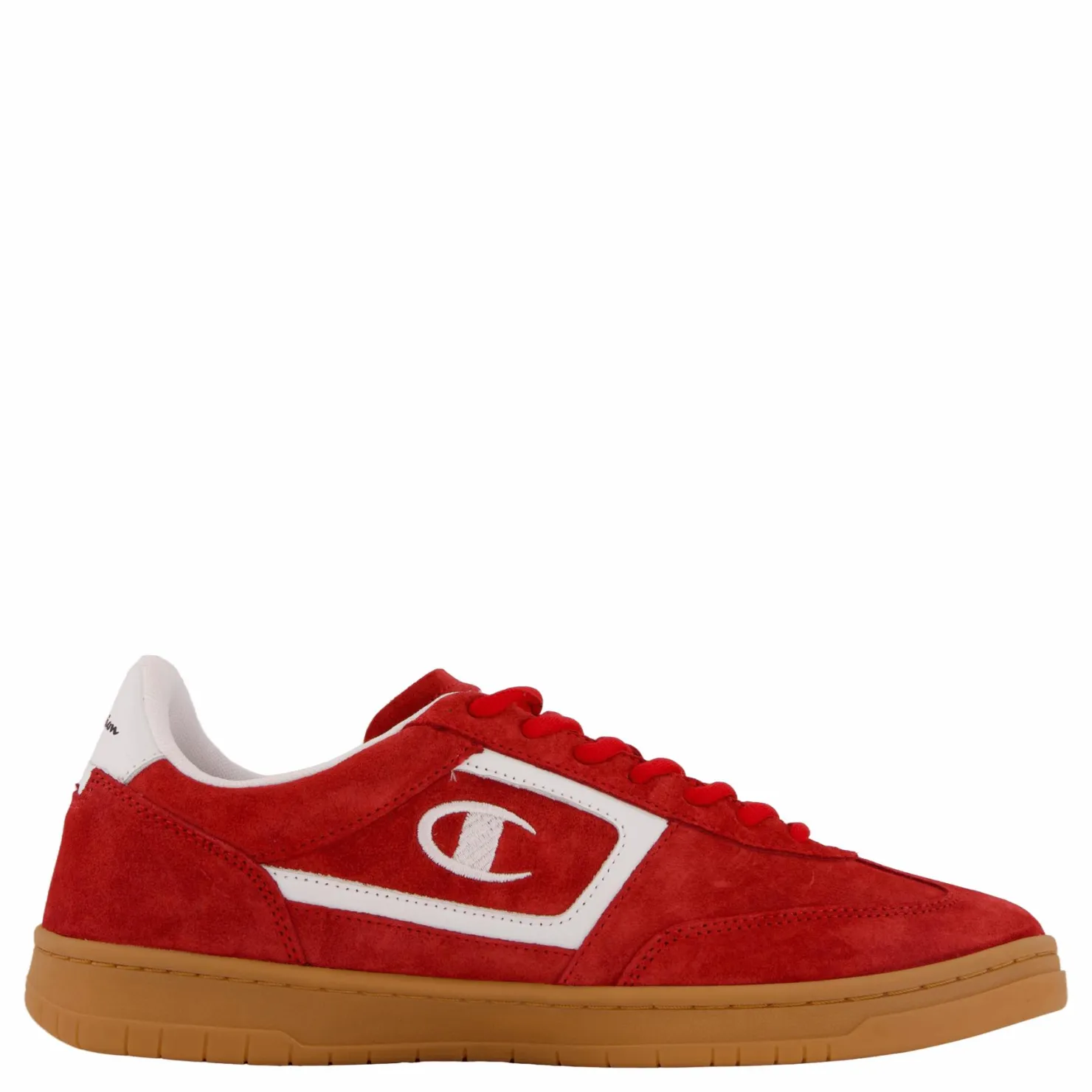Champion Cl78 S Low Cut Shoe Ribbon Red Röd Outlet