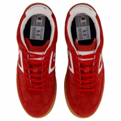 Champion Cl78 S Low Cut Shoe Ribbon Red Röd Outlet